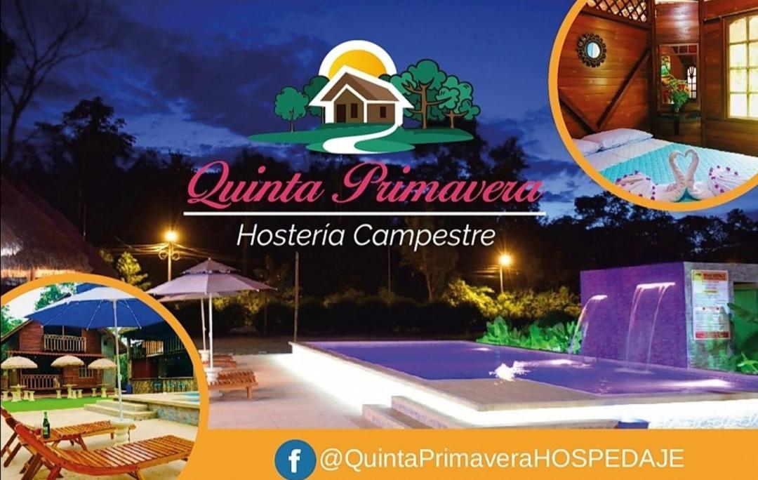 Quinta Primavera - Hosteria Campestre Nueva Loja Exterior foto